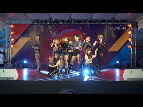 180519 E-FLOWER cover Dalshabet - Intro + Hit U @ THE POWER OF DANCE 2018 (Audition)