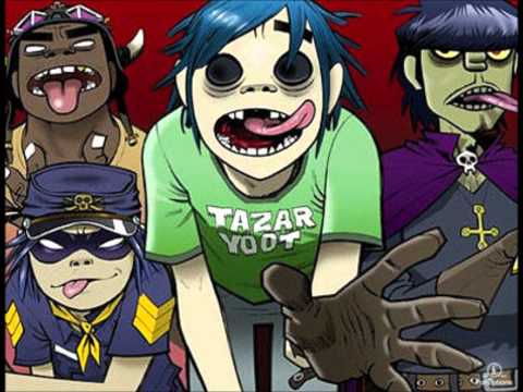 Gorillaz - Feel Good Inc. (Everybody In) (Playmen Bootleg)