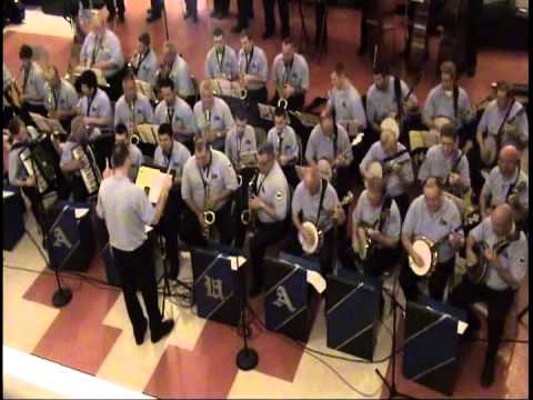 Aqua 2013 Mummers Museum - One of those Songs