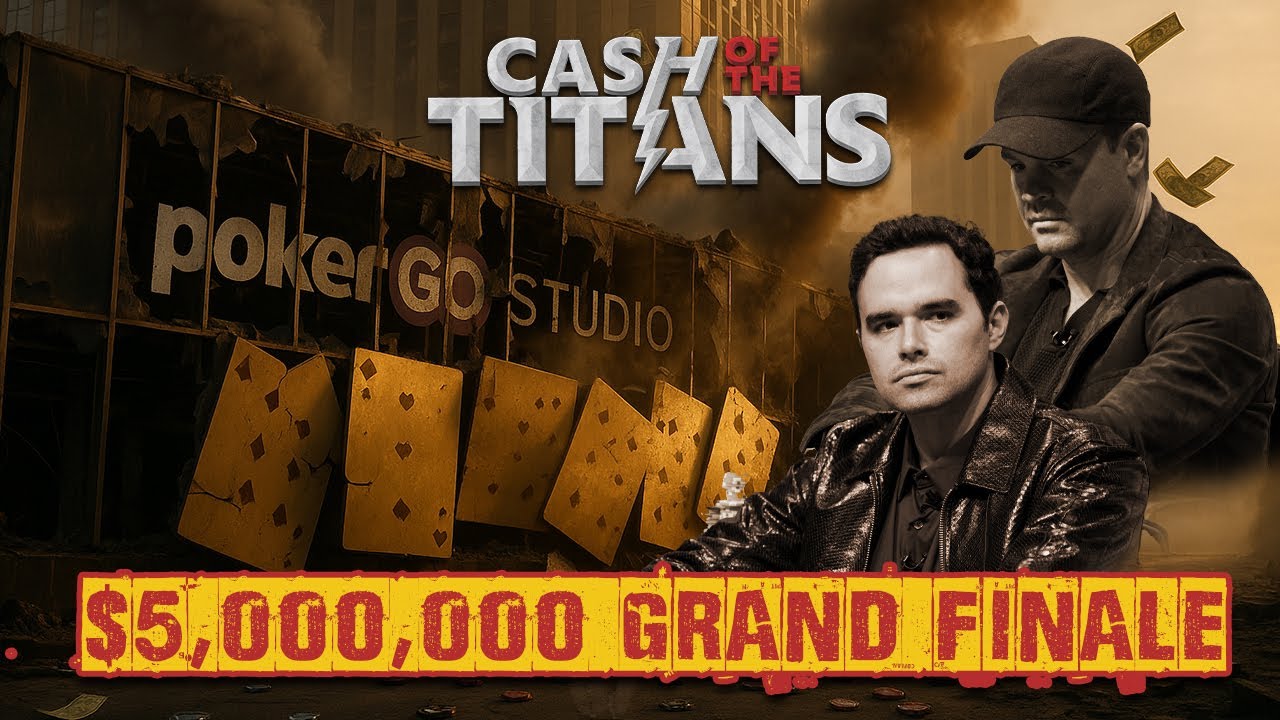 The Craziest Cash Game in Poker History? Alan Keating vs Andrew Robl with $5,000,000 at Stake!