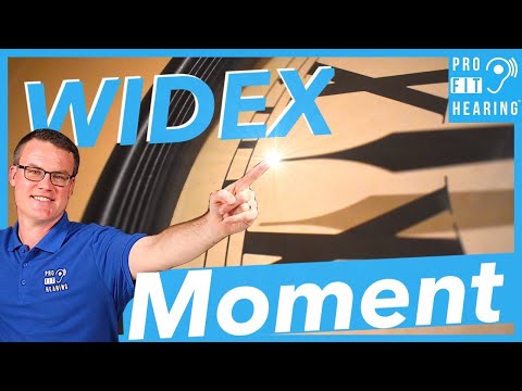 Widex Moment 330 BTE Rechargeable Hearing Aids
