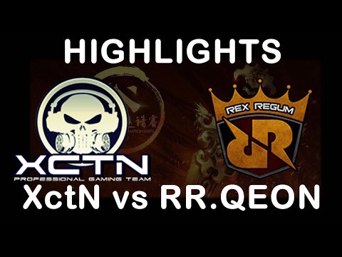 Execration vs Rex Regum QEON DAC 2017 FULL Highlights Dota 2