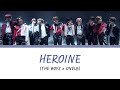 Download Lagu Color Coded Lyrics The Boyz x Oneus - Heroine 주인공 By. Sunmi Han/Rom/Eng Mp3 Free