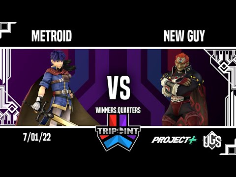 Tripoint Smash 149 - Winners Quarters - metroid(Ike) Vs. New Guy(Ganondorf)