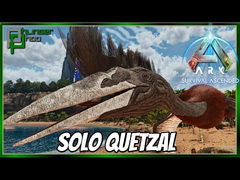 How to Solo Tame a Quetzal in Ark: Survival Ascended