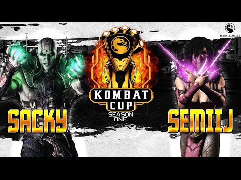 SACKY V SEMIIJ | KOMBAT CUP 2016 | SEASON 1 | MKX
