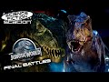 EPIC Jurassic World Trilogy Final Battles | Science Fiction Station