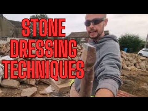 Stone Dressing Techniques of the Trade