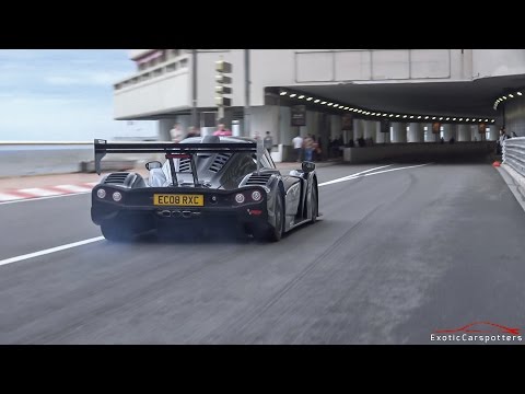 Radical RXC Turbo 500 - Accelerations, Wheelspins & Driving in Monaco