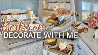MASTER BEDROOM DECORATE WITH ME | BEDROOM MAKEOVER | COZY & WARM | HOME DECORATING IDEAS 2023