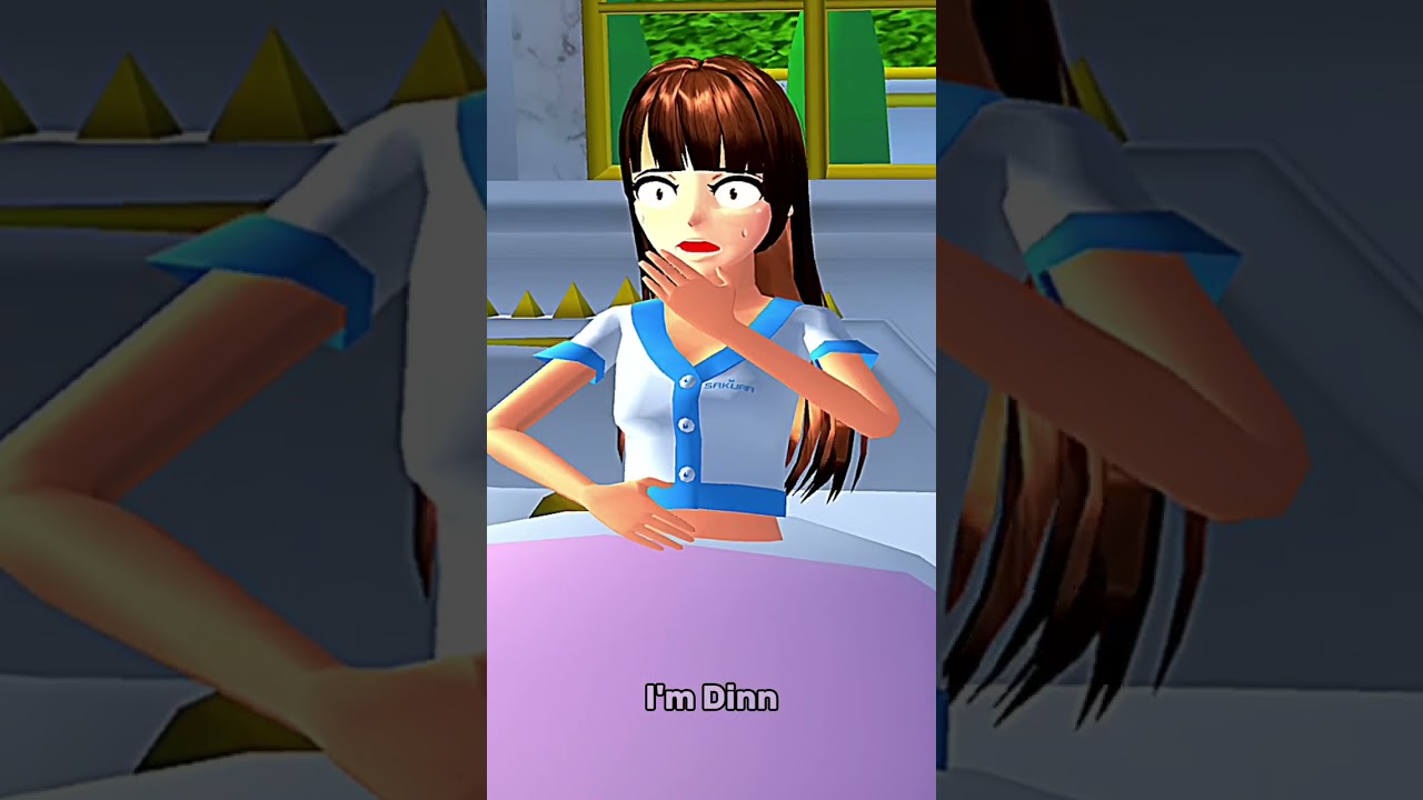 Even though I was sick, I was told to work 😭 #cute #sakura #edit #sakuraschools