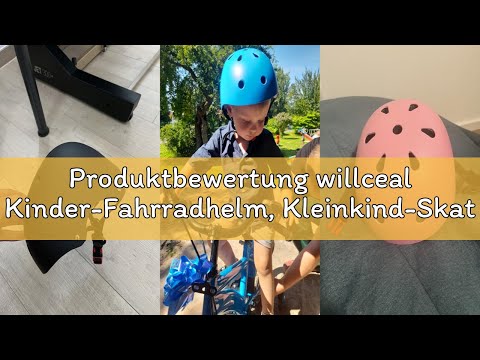 Produktbewertung willceal Kinder-Fahrradhelm, Kleinkind-Skateboard-Helm für 3–13 Jahre, Jungen und M