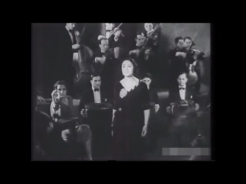 Mercedes Simone con Orq. Pedro Maffia - Milonga sentimental (1933)