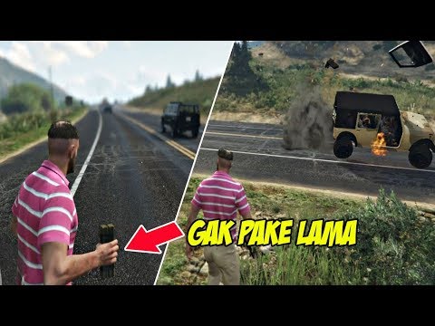 NYURI ALAT TEMPUR MILITER | GTA 5 MISI 48 : MILITARY HARDWARE (HEIST SETUP) | PC