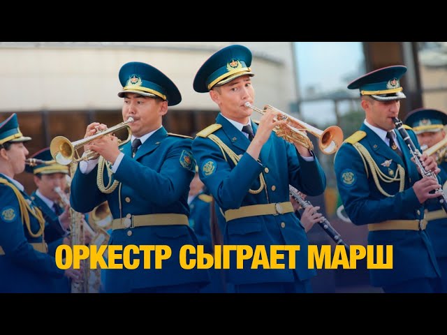 Парад пройдёт 7 мая