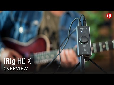 iRig HD X mobile interface Overview - Ultimate Guitar experience anywhere.