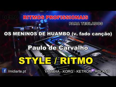 Os Meninos De Huambo - Paulo de Carvalho