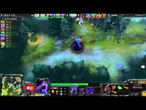 HGT vs NewBee Game 2 - World Esports Championship @Basskip
