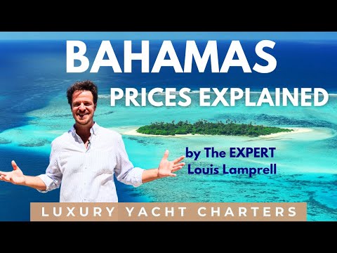 Bahamas Yacht Charter Prices Explained 💰⚓ Cost Breakdown & What to Expect