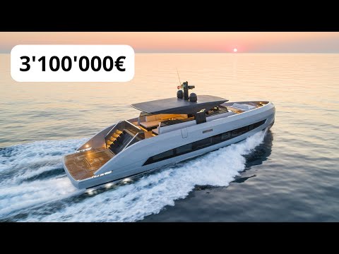 This yacht has a unique design! Manda Yachts S07