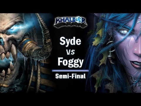 ► WarCraft 3 - Syde (UD) vs. Foggy (NE) - Endgame Gear Masters