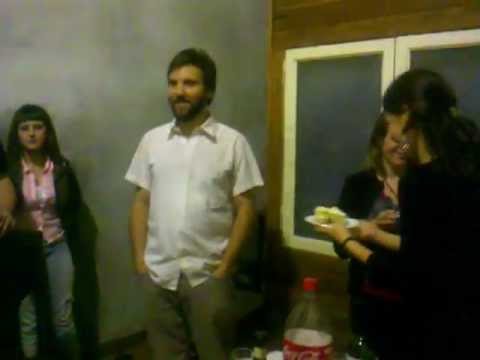 El misterioso dragón despues de unos vinitos!!