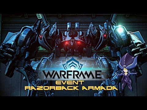 WARFRAME | NEF ANYO greift an: RAZORBACK ARMADA | [Event ] | [HD] [GERMAN]