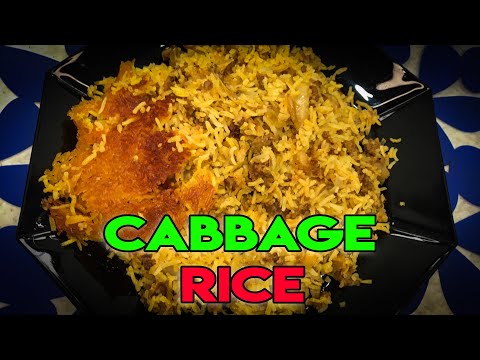 How to make Cabbage Rice | Low Carb, Budget Friendly Recipe