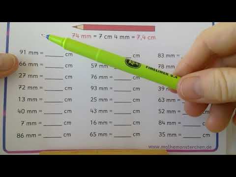 Messen mit dem Lineal - Teil 4