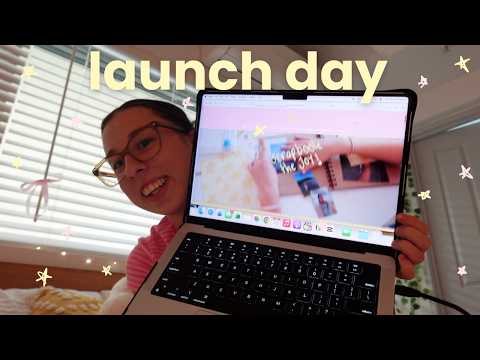 Scrapbook the Joy Launch Day! ⭐️ (Vloguary Day 26)