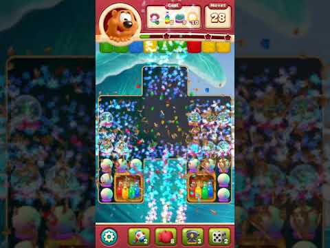 Toon blast 2936 Crown 3 stars