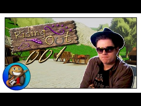 Wir reiten aus! ★ Let's Play Riding Out #001 [GER]
