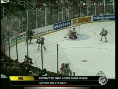1996 Playoffs - Blues @ Red Wings Game 1