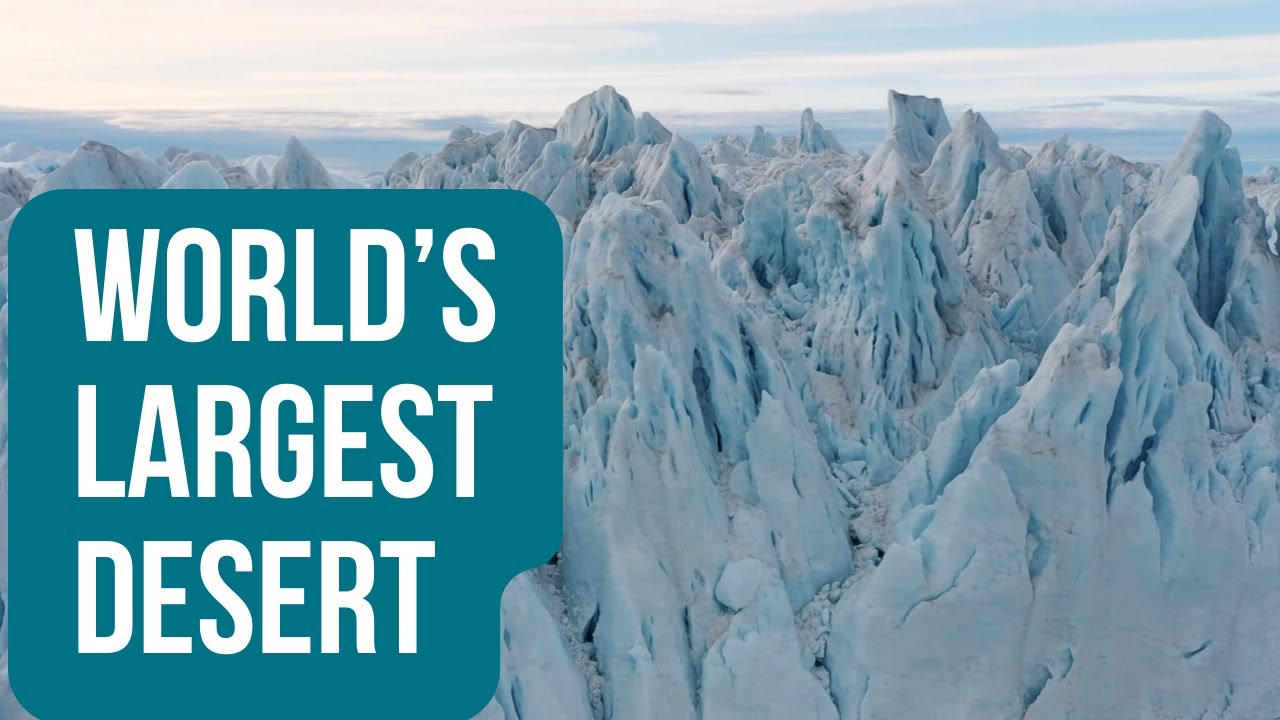 Why Antarctica is a Desert