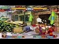 Street Fighter 3 2ND Impact Giant Attack Elena VS Sean