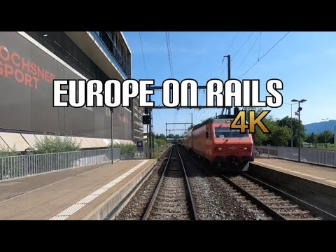 4K • Cab ride 🇨🇭 Zürich HB - Langnau-Gattikon • Sihltalbahn