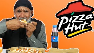 Tribal People Try Pizza Hut
