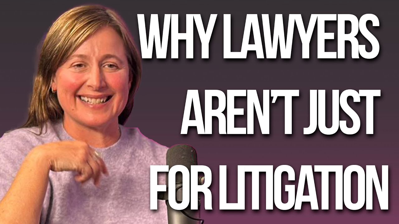 Helen Goldberg: Why Lawyers Aren’t Just For Litigation | Episode 48