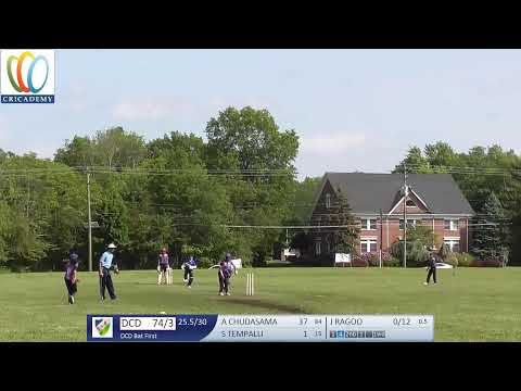 US Pathway U13 2023 - Dream Cricket Dragons Vs Criclanes