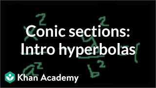 Conic Sections: Intro to Hyperbolas