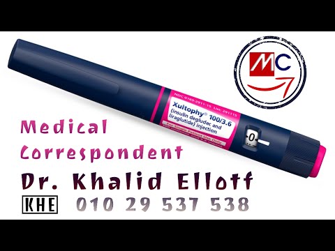 Xultophy injection insulin, 100u/ml, 3 ml