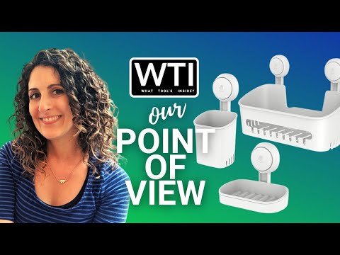 Leverloc Shower Caddy Suction Cup Sets - WTI product video review