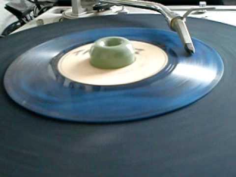 COLOURED ROCKSTEADY 45 KEN PARKER - SAD MOOD - BUNNY LEE BLANK LABEL