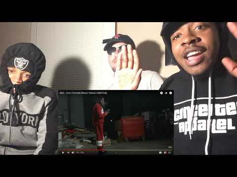 AMERICANS REACT to UK RAP Mist - Zeze Freestyle [Music Video] | GRM Daily