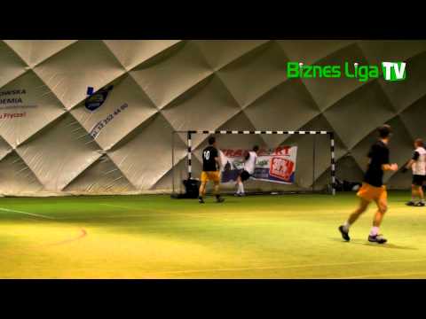 13.03.2014 II Biznes Liga D - Sparta vs. IBM SWG