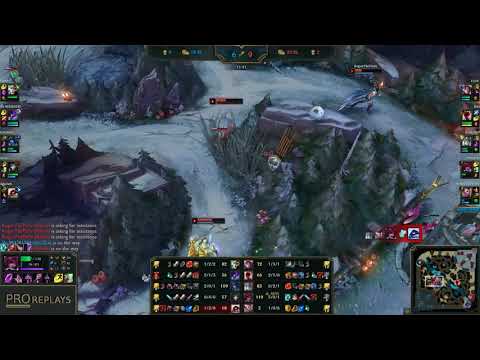 Praedyth (XAYAH) vs JHIN - 14/0/5 KDA BOT ADC CHALLENGER GAMEPLAY - OC 8.24