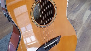 Video thumbnail for Yamaha CSF-TA (I love this guitar) by Adam Nutter