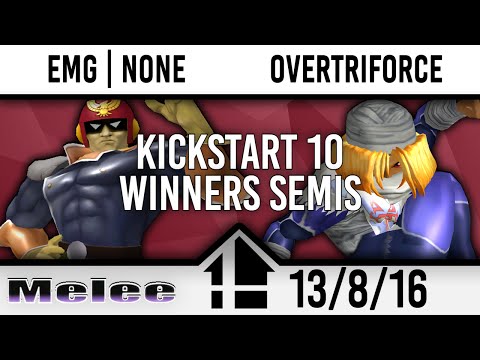 Kickstart 10 W. Semis - EMG | n0ne (Falcon) vs OverTriForce (Sheik)