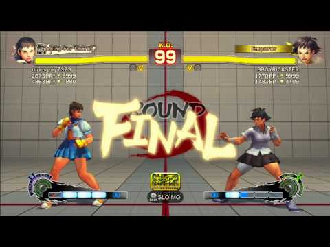 SSF4 AE: Sakura (Direngrey7323) vs Makoto (BboyRickster)