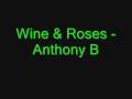 Anthony B - Wine & Roses